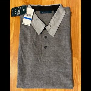 Perry Ellis Travell Luxe Polo Shirt